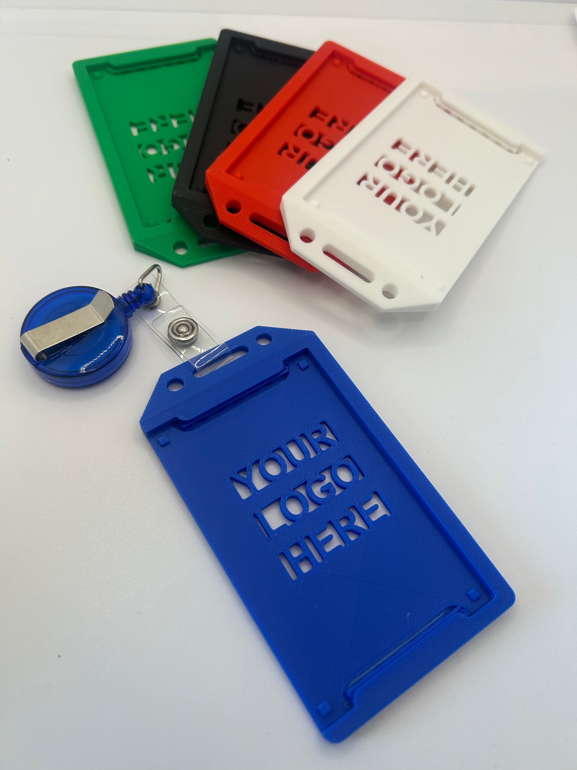 Custom Badge Holder