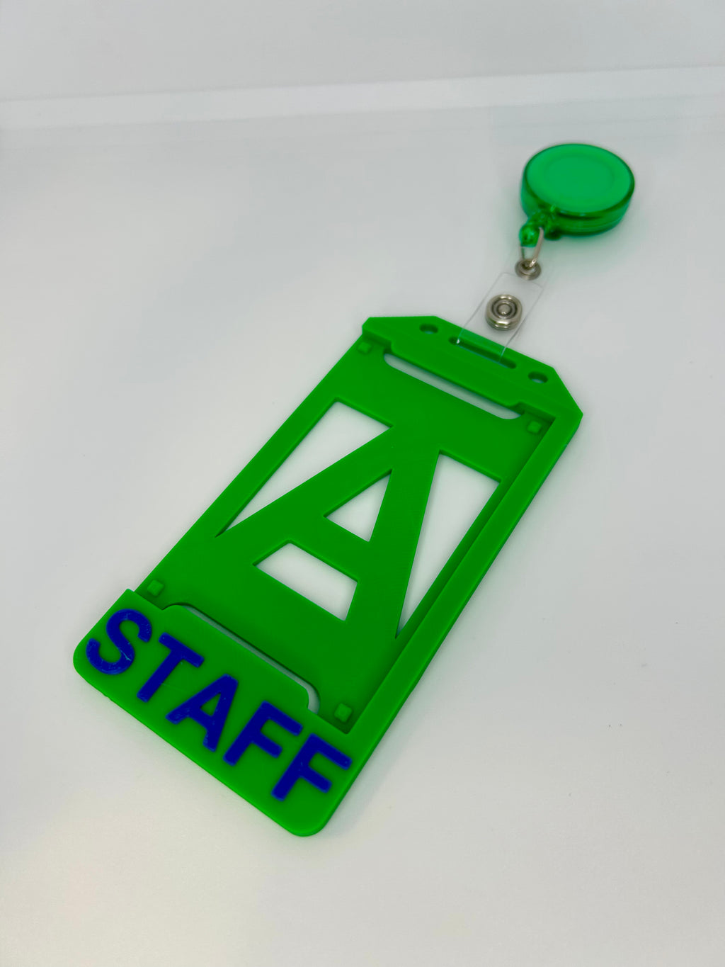 Badge Holder with Title