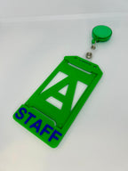 Badge Holder with Title