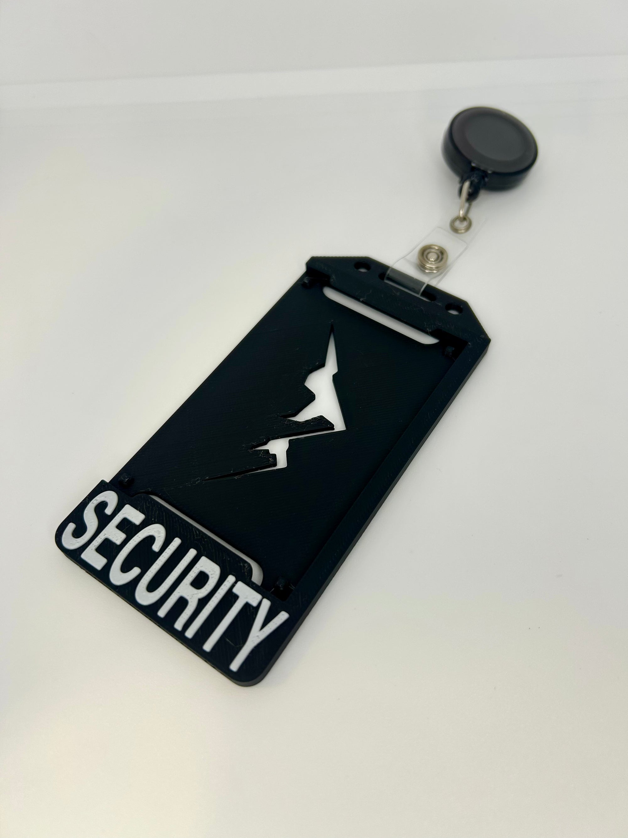 Badge Holder with Title