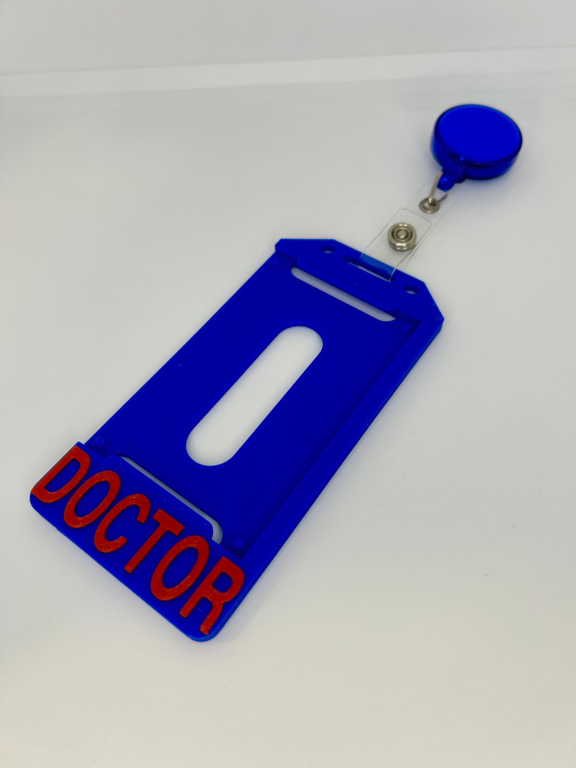 Badge Holder with Title