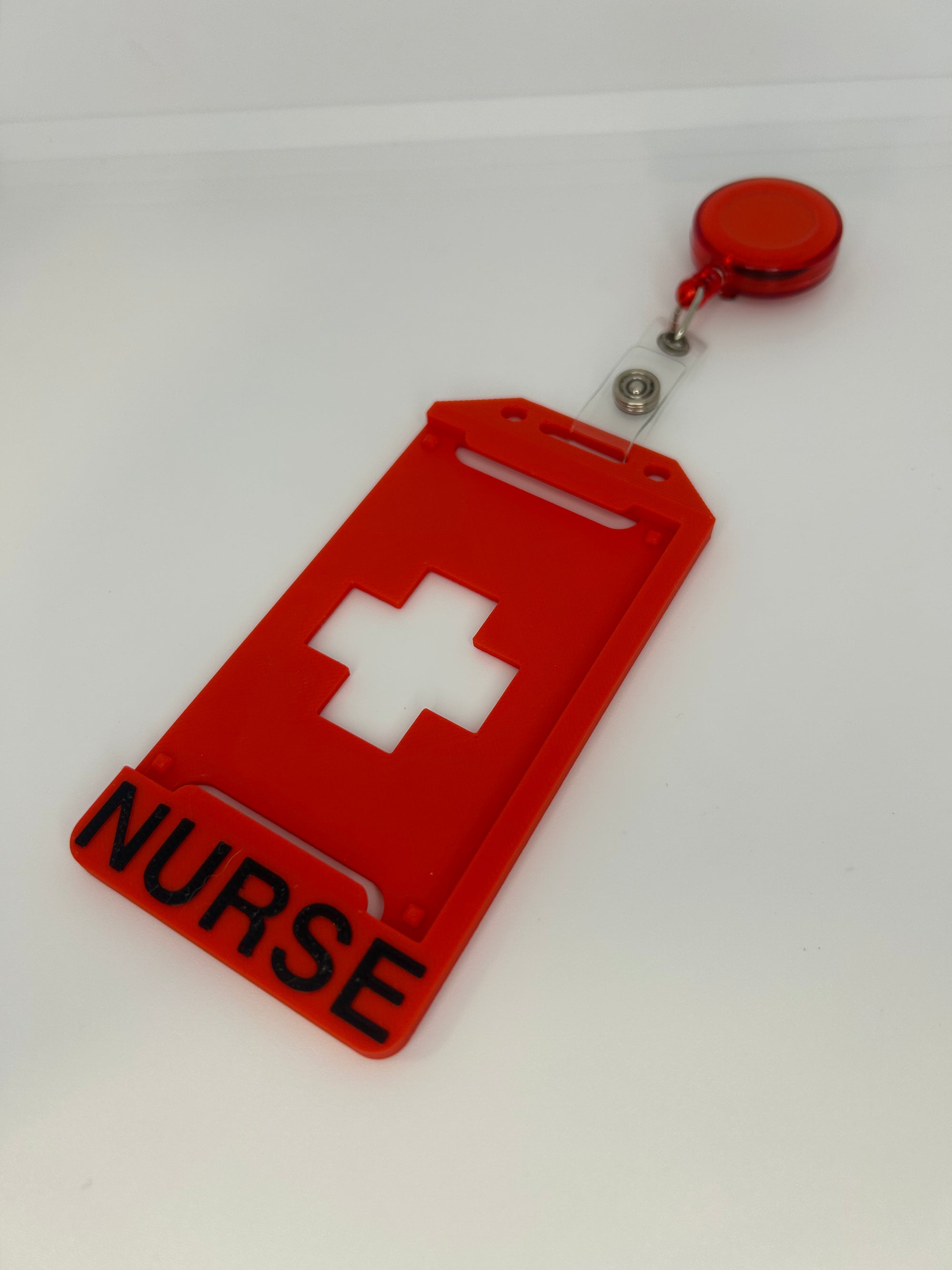Badge Holder with Title