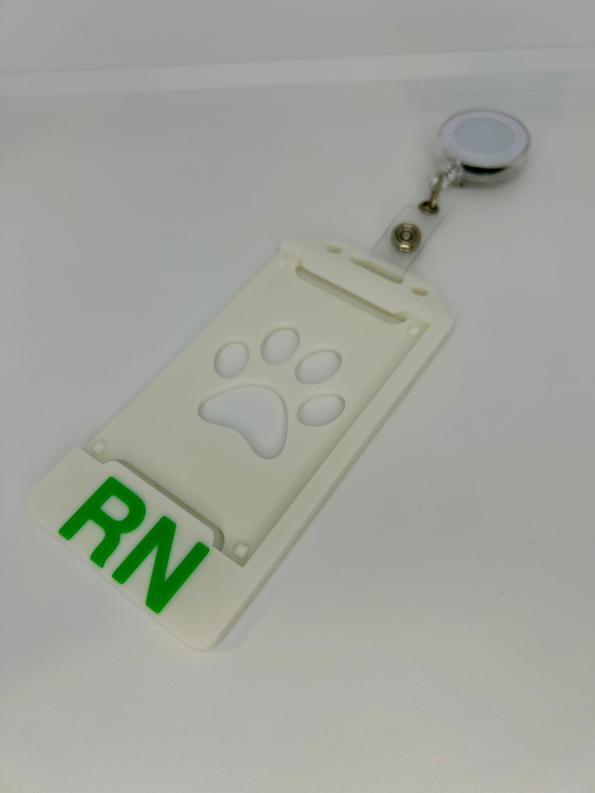 Badge Holder with Title