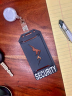 Badge Holder with Title