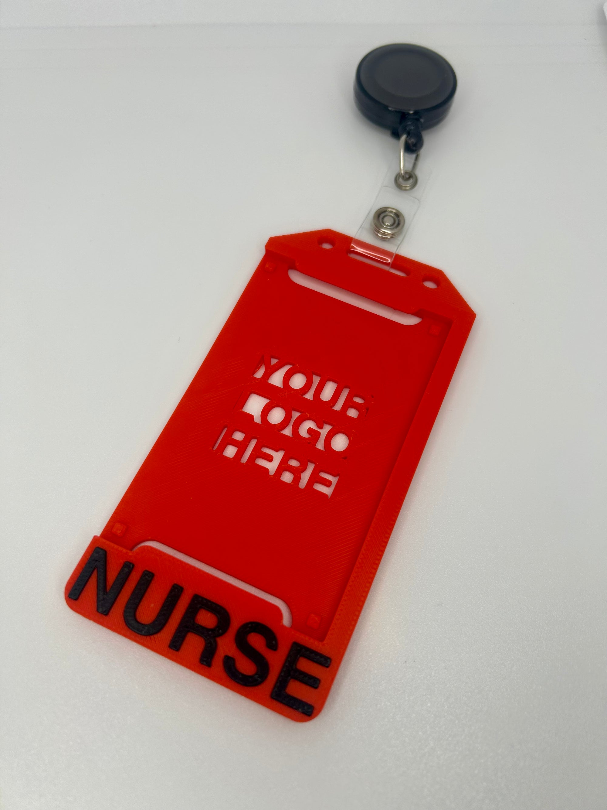 Custom Badge Holder with Custom Title