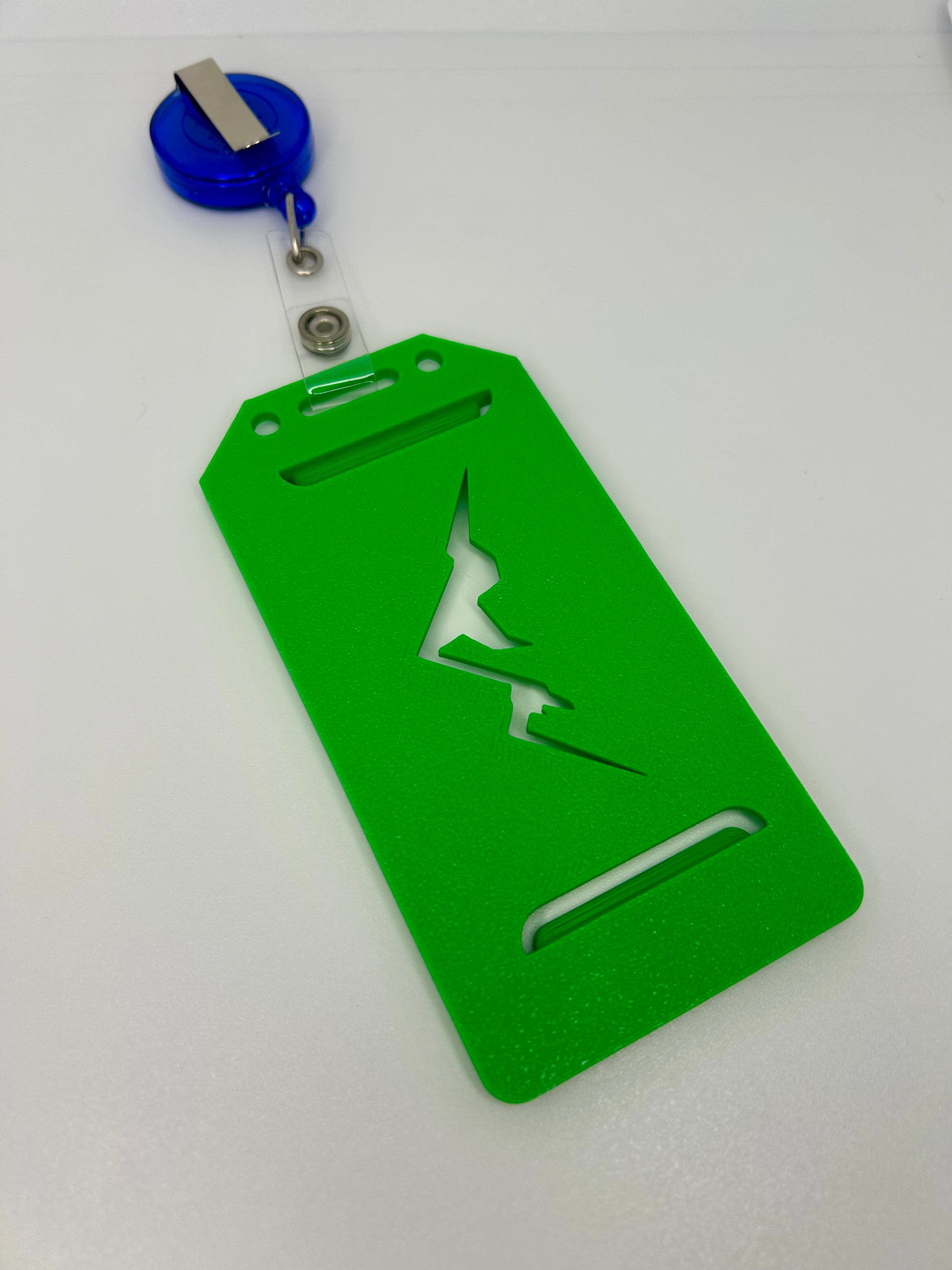 Custom Badge Holder with Custom Title