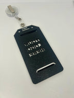 Custom Badge Holder with Custom Title