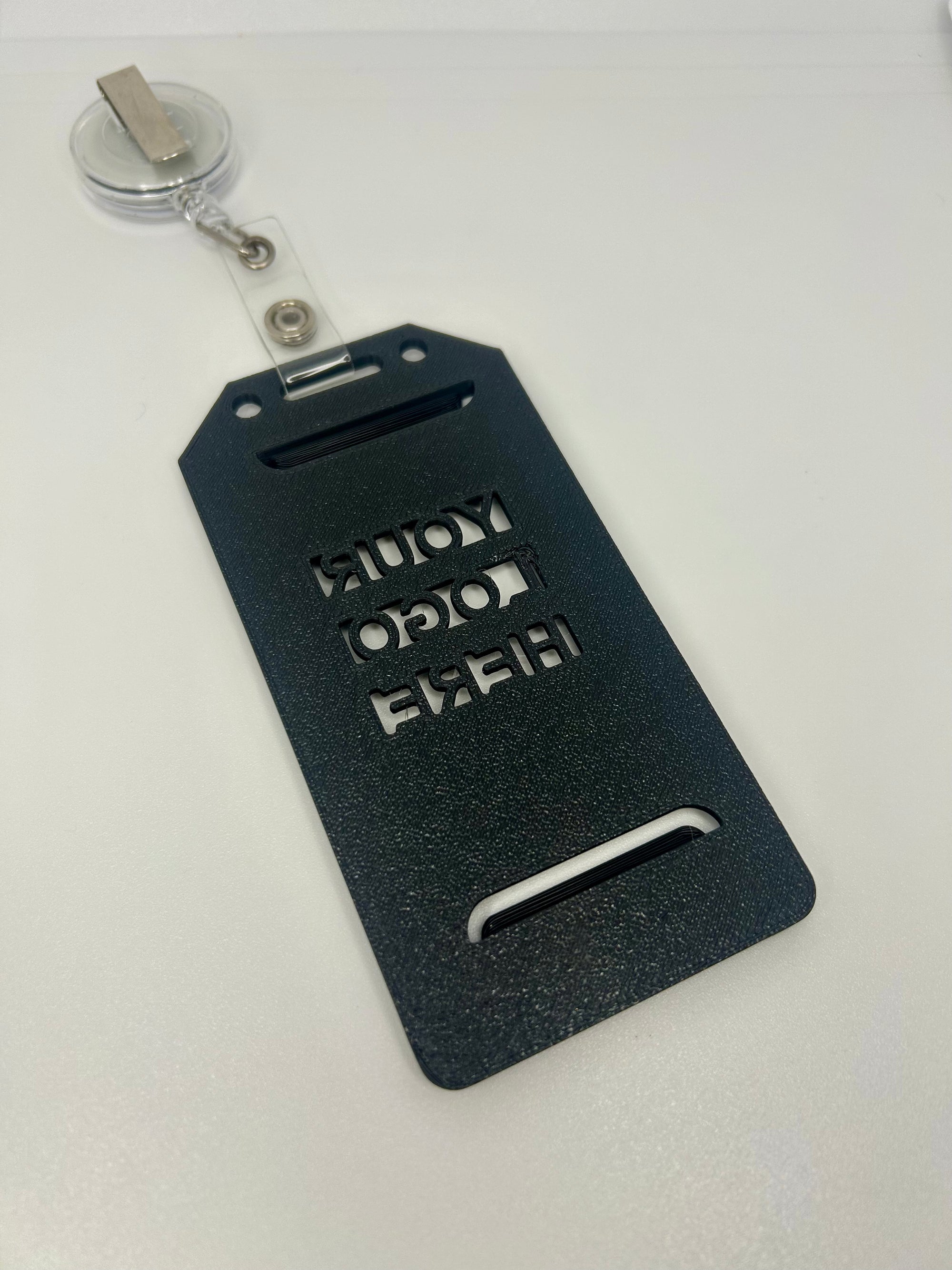 Custom Badge Holder
